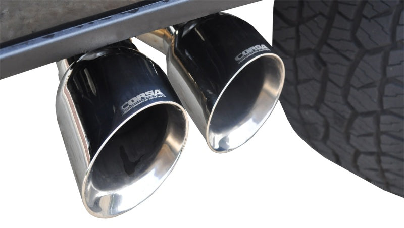CORSA Performance Corsa 2015-2020 Ford F-150 5.0L V8 156.8in Wheelbase 3in Resonator Delete Kit