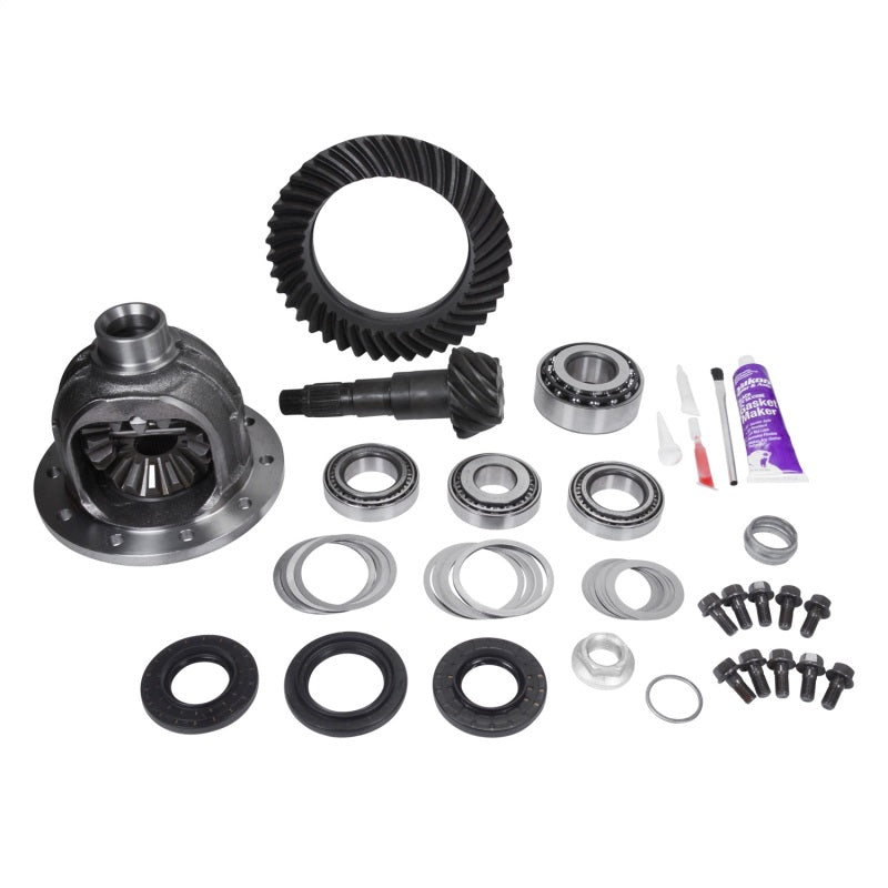 Yukon Gear & Axle Yukon Gear High Performance Gear Set for Chrysler ZF 215mm Front Differential w/4.56 Ratio