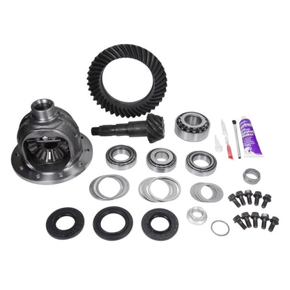 Yukon Gear & Axle Yukon Gear High Performance Gear Set for Chrysler ZF 215mm Front Differential w/4.11 Ratio