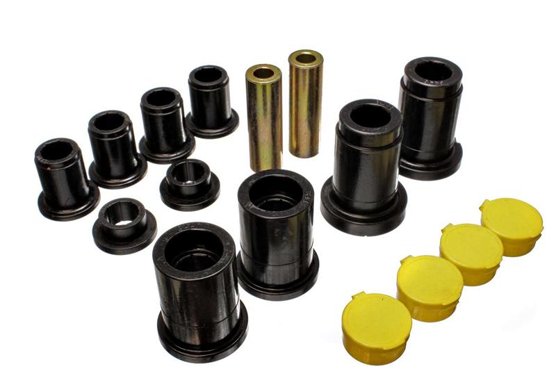 Energy Suspension Front Control Arm Bushing Shet - Black
