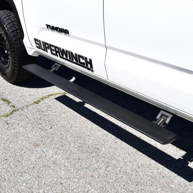 Westin 22-26 Toyota Tundra Double Cab Pro-e Running Boards - Tex. Blk