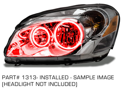 ORACLE Lighting Oracle 06-11 Buick Lucerne LED Headlight Halo Kit - Red