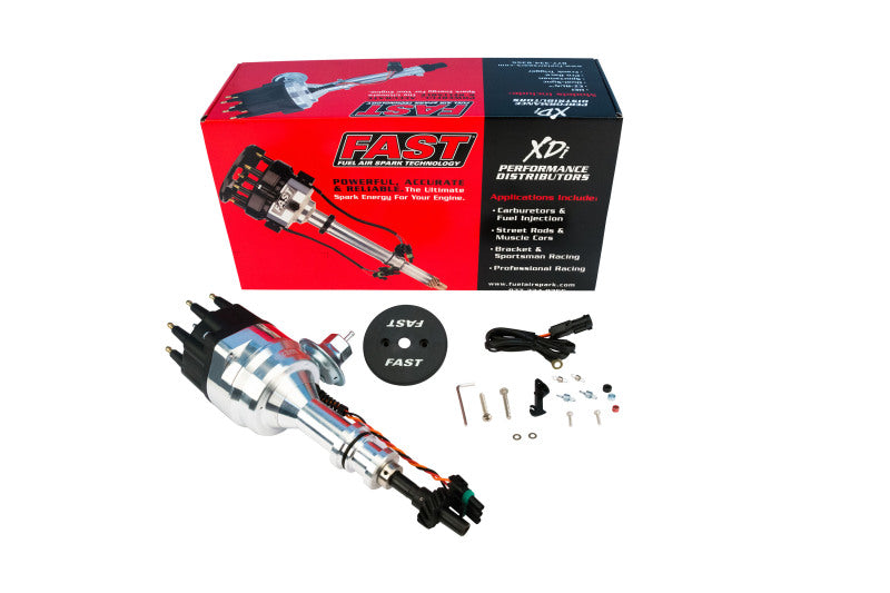 Fast Distributor, Ford 351C, Billet, Xdi Ez-Run