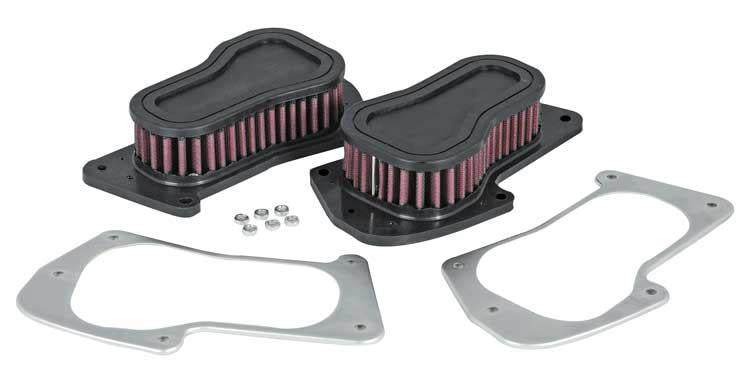 K&N Engineering K&N 06-09 Suzuki Boulevard M109R-VZR 1800 Replacement Air Filter