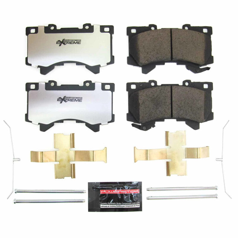 PowerStop Power Stop 2022 Lexus LX600 Front Z36 Truck & Tow Brake Pads w/Hardware