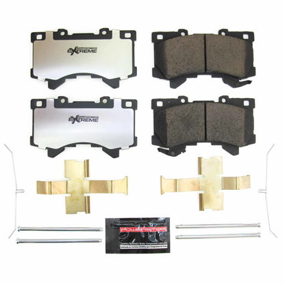 PowerStop Power Stop 2022 Lexus LX600 Front Z36 Truck & Tow Brake Pads w/Hardware