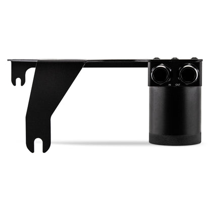 Mishimoto 07-11 Jeep Wrangler JK Baffled Oil Catch Can - Black