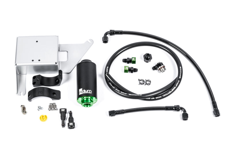 Radium Engineering 2015+ Ford Ford Mustang Fuel Filter Kit - Stainless Filter