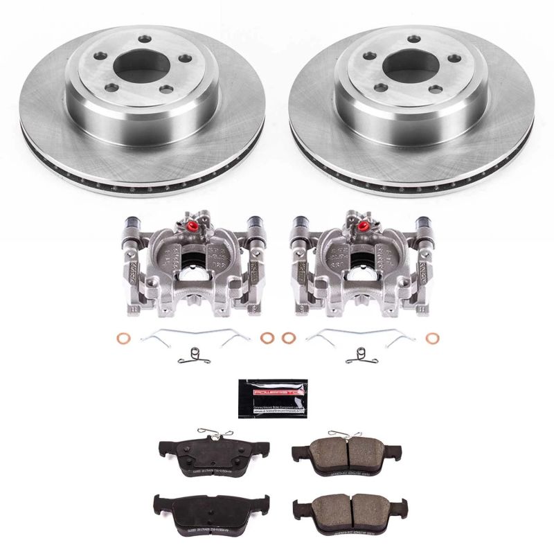 PowerStop Power Stop 17-20 Ford Escape Rear Autospecialty Kit w/Calipers