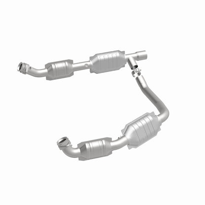 MagnaFlow Direct Fit Catalytic Converter Ford E350 Van 06 5.4L OEM