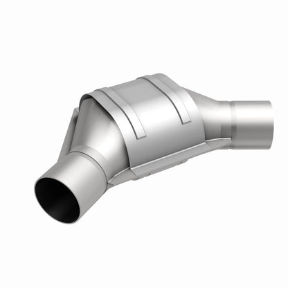 MagnaFlow Universal Catalytic Converter 2.00inch Angled Inlet/Outlet