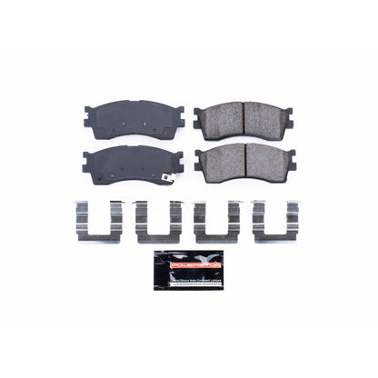 PowerStop Power Stop 02-05 Kia Rio Front Z23 Evolution Sport Brake Pads w/Hardware