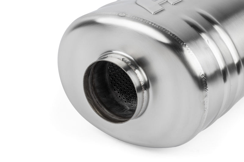 APR Premium Sound Absorption Muffler - Straight 76mm (3in) - Oval Body 220mm x 169mm x 286mm