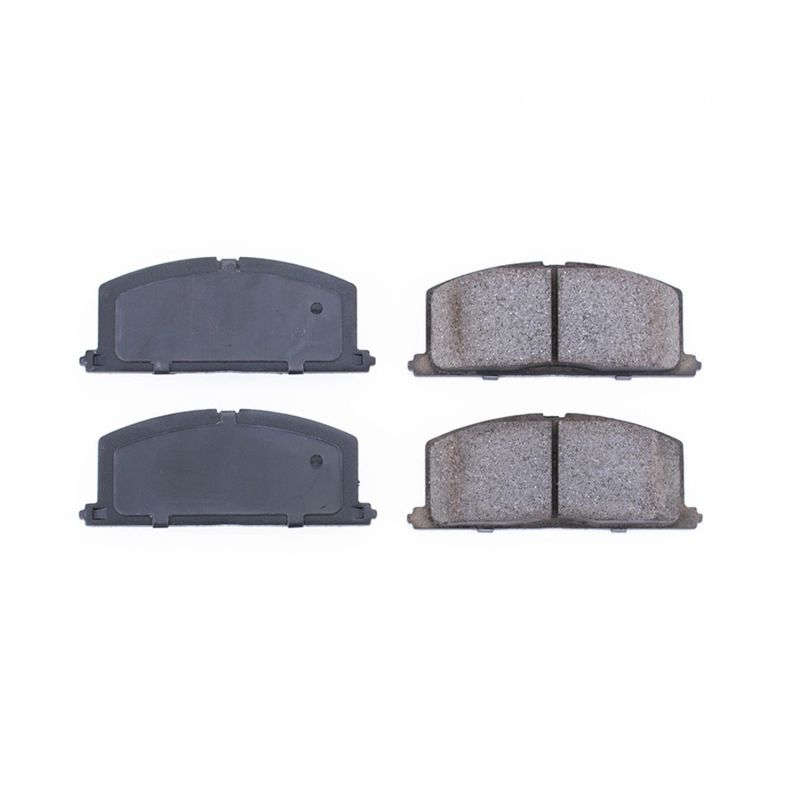 PowerStop Power Stop 85-88 Chevrolet Nova Front Z16 Evolution Ceramic Brake Pads