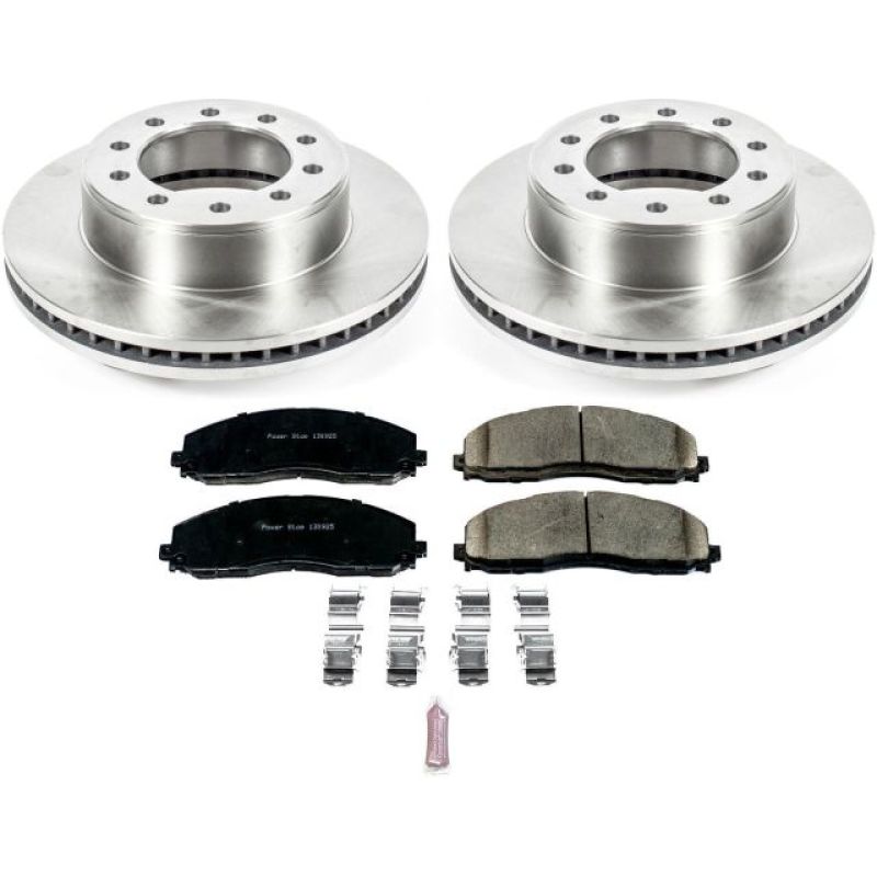 PowerStop Power Stop 2016 Ford F-350 Super Duty Front Autospecialty Brake Kit