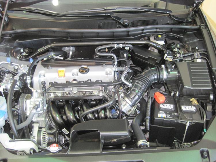 K&N Engineering K&N 08 Honda Accord 2.4L-L4 Drop In Air Filter