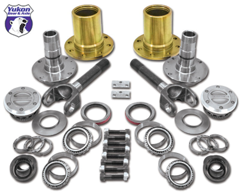 Yukon Gear & Axle Yukon Gear Spin Free Locking Hub Conversion Kit For SRW Dana 60 94-99 Dodge