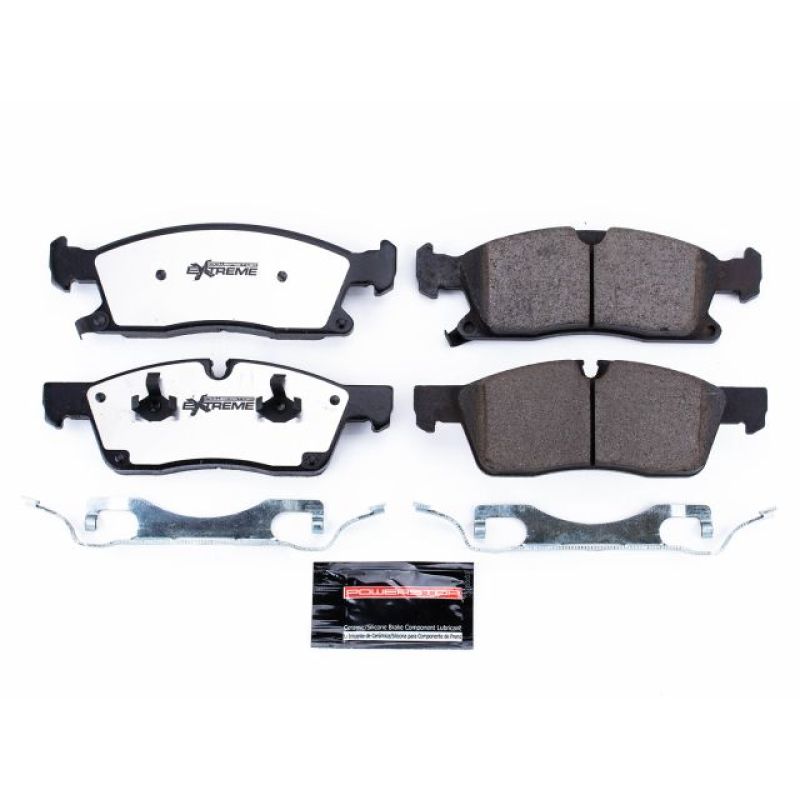 PowerStop Power Stop 11-16 Dodge Durango Front Z36 Truck & Tow Brake Pads w/Hardware
