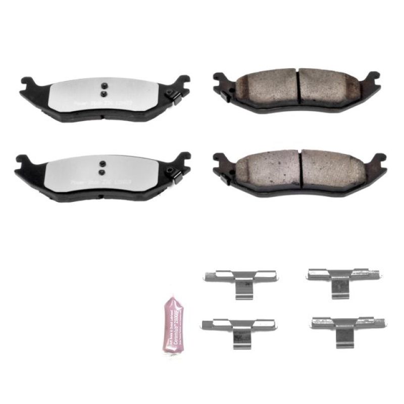 PowerStop Power Stop 07-09 Chrysler Aspen Rear Z36 Truck & Tow Brake Pads w/Hardware