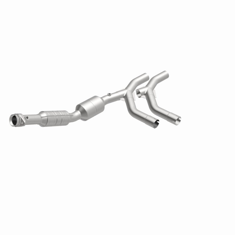 MagnaFlow Direct Fit Catalytic Converter 05-07 Ford E150 4.6L Passenger Side