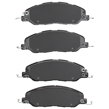 R1 Concepts R1 05-14 Ford Mustang Front Optimum OE Brake Pads