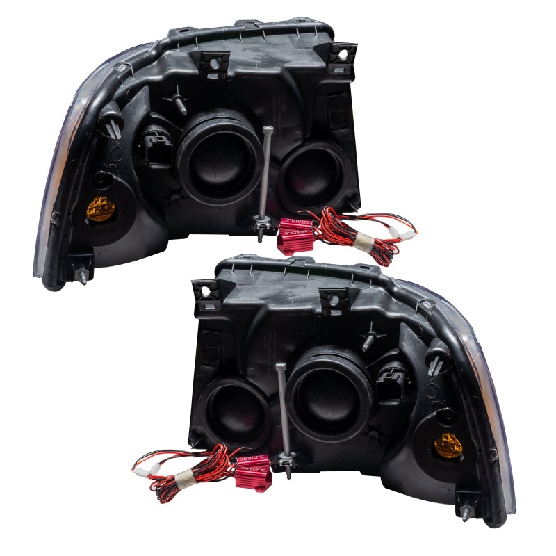 ORACLE Lighting Oracle 03-06 Ford Expedition SMD HL - Black - ColorSHIFT w/ Simple Controller