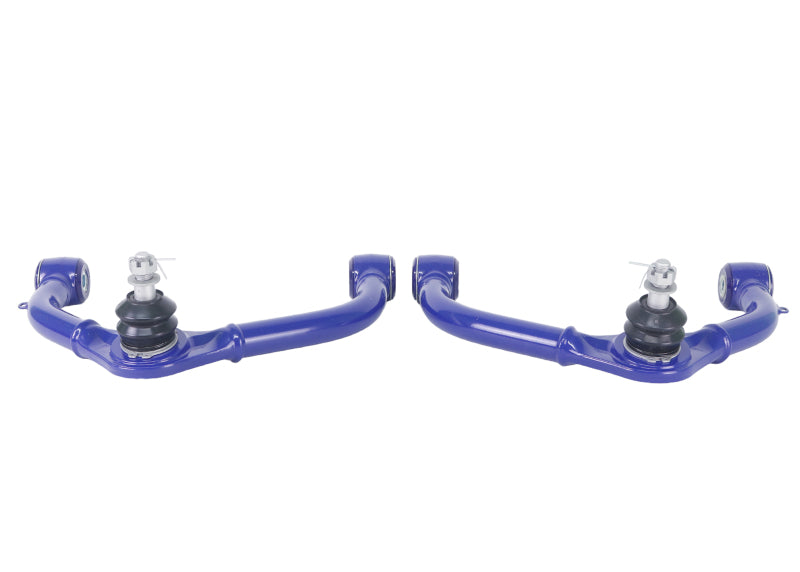 SuperPro 09-18 Ram 1500 DS / 19-22 Ram 1500 Classic DS Front Upper Control Arm Set