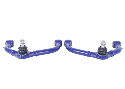 SuperPro 09-18 Ram 1500 DS / 19-22 Ram 1500 Classic DS Front Upper Control Arm Set