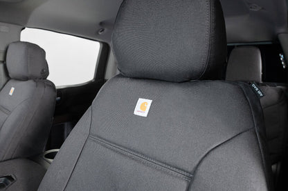 Covercraft 24-26 Toyota Tacoma Carhartt Super Dux PrecisionFit Custom 2nd Row Seat Covers - Gravel