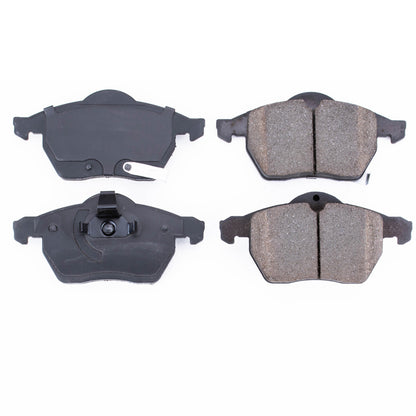 PowerStop Power Stop 99-03 Saab 9-3 Front Z16 Evolution Ceramic Brake Pads