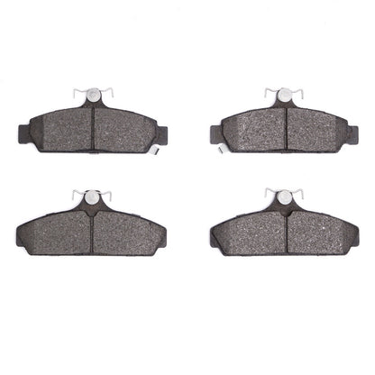 R1 Concepts R1 84-87 Chevrolet Corvette Front R1 Optimum OE Brake Pads