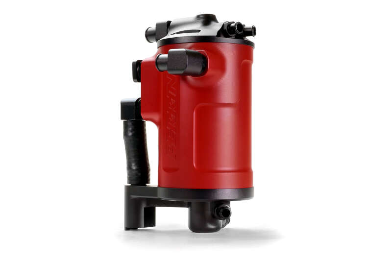 Perrin Performance PERRIN 20-25 Subaru Outback XT & Legacy XT / 19-25 Ascent Air Oil Separator - Red