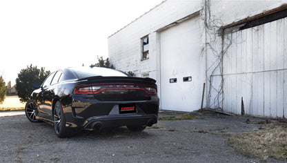 CORSA Performance Corsa 2015-2023 Dodge Charger SRT / Scat Pack / R/T 6.4L Black Sport Cat-Back Exhaust
