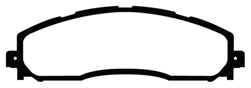 EBC 13+ Ford F250 (inc Super Duty) 6.2 (2WD) Yellowstuff Rear Brake Pads