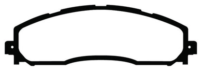 EBC 13+ Ford F250 (inc Super Duty) 6.2 (2WD) Yellowstuff Rear Brake Pads