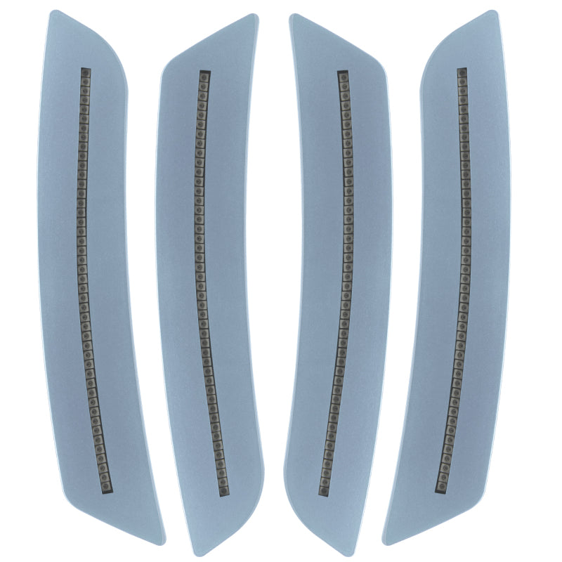 ORACLE Lighting Oracle 16-19 Chevrolet Camaro Concept Sidemarker Set - Tinted - Arctic Blue (GCB)