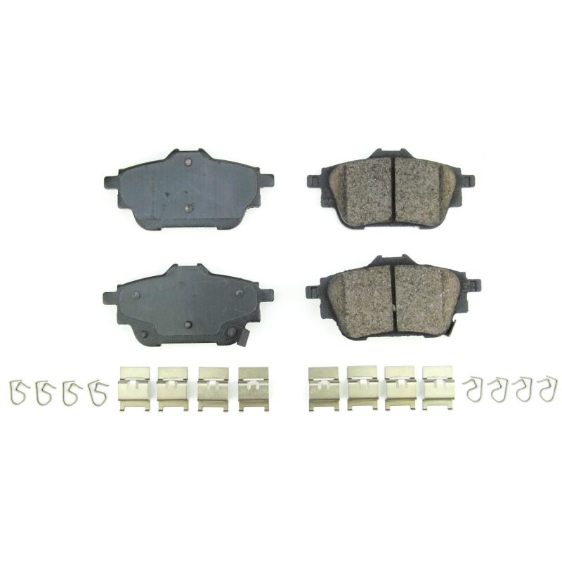 PowerStop Power Stop 20-21 Nissan Sentra Rear Z17 Evo Ceramic Brake Pads w/Hardware