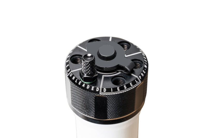 Radium Engineering Quick Fill Dump Can, 1.5in Dry Break PRV