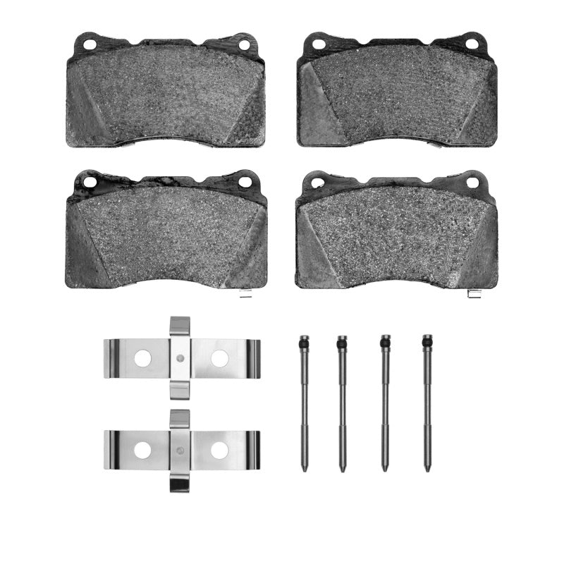 R1 Concepts R1 05-06 Ford GT Front Euro Ceramic Pads & Hardware Kit
