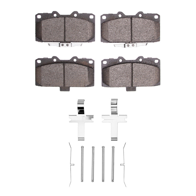 R1 Concepts R1 06-07 Subaru Impreza Front Optimum OE Pads & Hardware Kit
