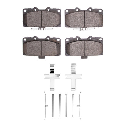 R1 Concepts R1 06-07 Subaru Impreza Front Optimum OE Pads & Hardware Kit