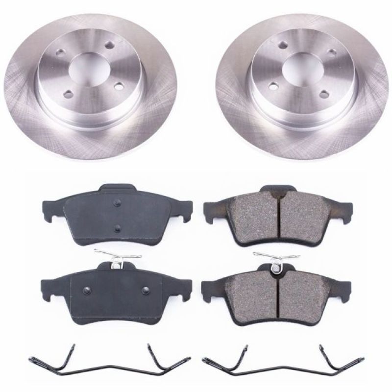 PowerStop Power Stop 2018 Ford EcoSport Rear Autospecialty Brake Kit