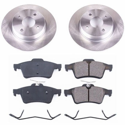 PowerStop Power Stop 2018 Ford EcoSport Rear Autospecialty Brake Kit