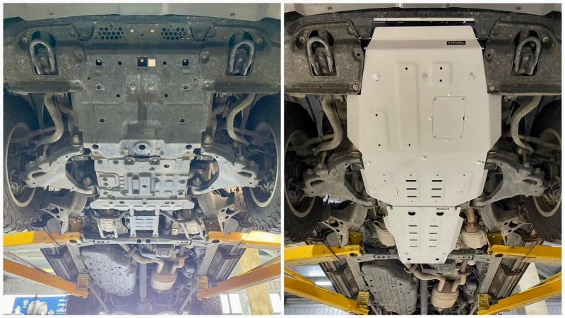Rival 4x4 Rival 2007-2021 Toyota Land Cruiser Aluminum Engine Skid Plate