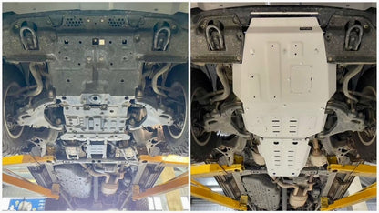 Rival 4x4 Rival 2007-2021 Toyota Land Cruiser Aluminum Engine Skid Plate