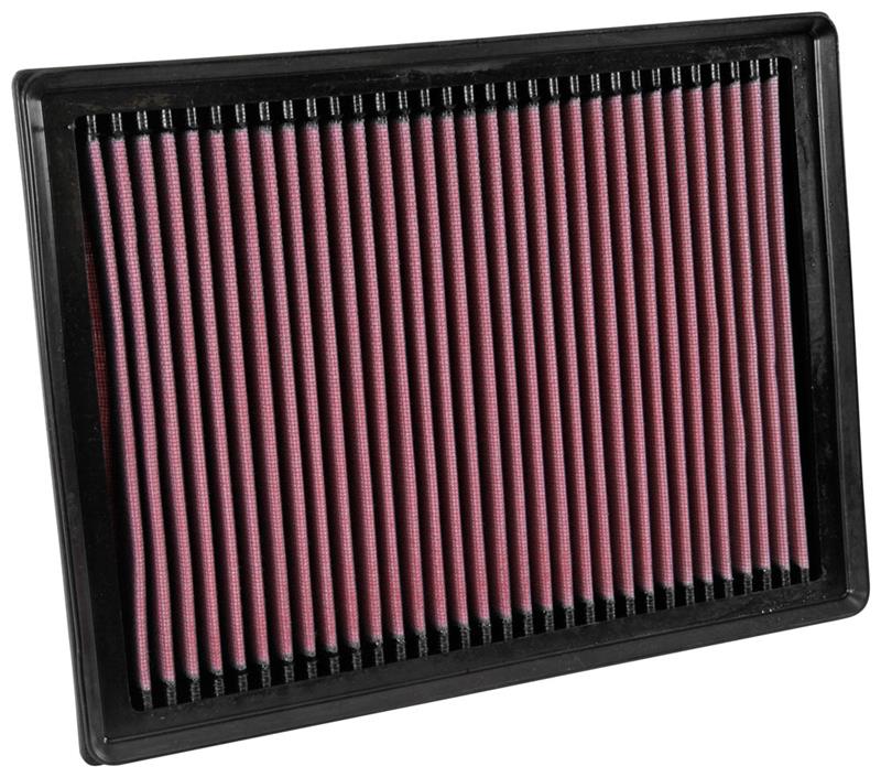 K&N Engineering K&N 2016 TOYOTA HILUX REVO 2.8L L4 DSL Drop In Air Filter
