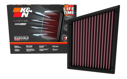 K&N Engineering K&N Replacement Air Filter for 11-12 GMC Sierra / Chevy Silverado