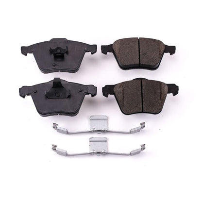 PowerStop Power Stop 03-08 Volvo XC90 Front Z17 Evolution Ceramic Brake Pads w/Hardware