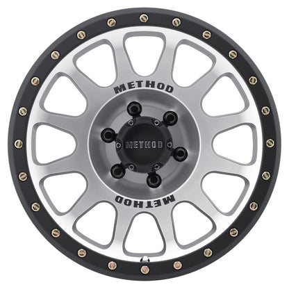 Method Wheels Method MR305 NV 18x9 0mm Offset 6x5.5 108mm CB Machined/Black Street Loc Wheel