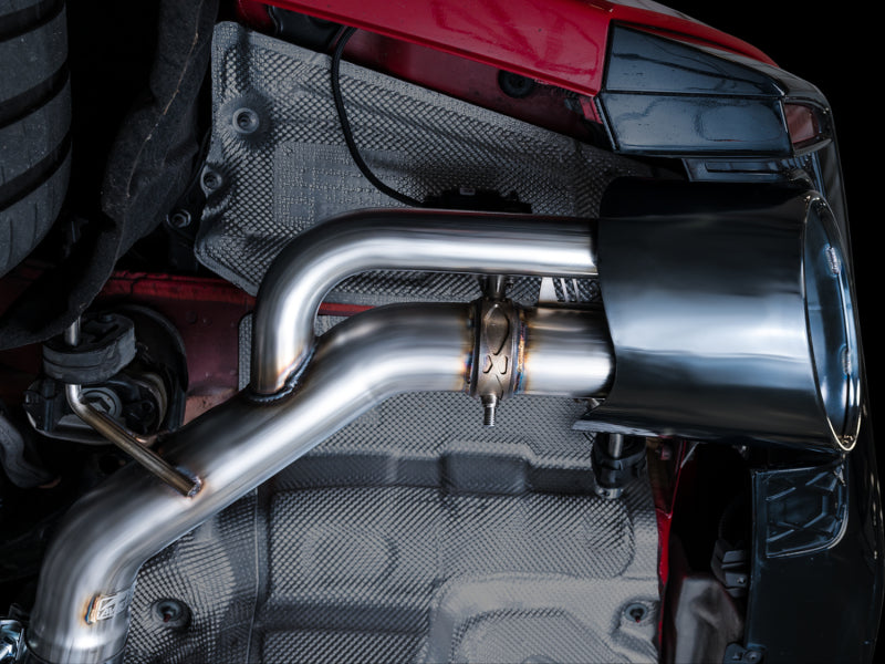 AWE Tuning 21-23 Audi C8 RS6/RS7 SwitchPath Cat-Back Exhaust - Diamond Black Tips